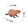 Collectible Wildlife Gifts | Beaver, Castor,  Plastic Animal, Educational, Toy,  Realistic Figure,  Model,   Gift,     5  1/2"     F4337 B3 - 2 of 4