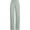 Lands' End Women's Herringbone Chino High Rise Utility Pants - 3 of 4