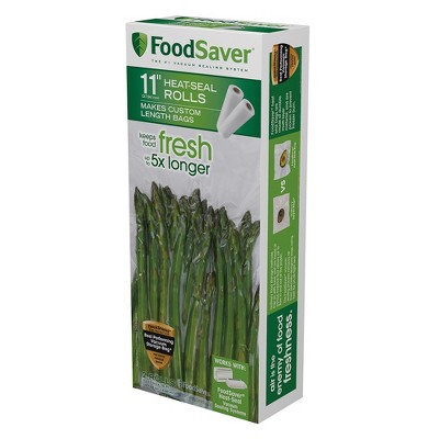 FoodSaver 2pk 11" x 16' Vacuum Seal Rolls