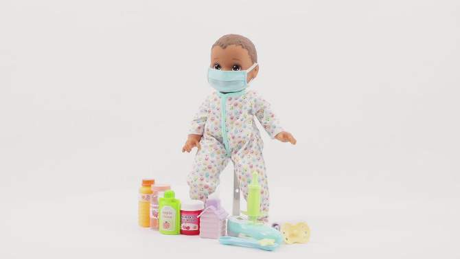 Perfectly Cute Get Better Feature Baby Doll - Brown Hair/Brown Eyes, 2 of 8, play video