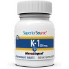 Superior Source Vitamin K1 500mcg – 100 Tablets - 2 of 4