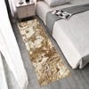 COZONY Washable Abstract Rug, Modern Marble Print Low Pile Carpet for Living Room and Office - 4 of 4