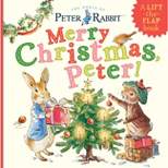 Merry Christmas, Peter! - (Peter Rabbit) by  Beatrix Potter (Board Book)