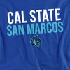 Men's California State University San Marcos Official Stacked T-Shirt Stacked - 2 of 4