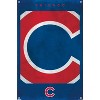 Trends International MLB Chicago Cubs - Logo 25 Unframed Wall Poster Prints - 4 of 4