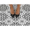 FloorPops 10ct 12"x12" Villa Peel and Stick Floor Tiles Off White: Water-Resistant Vinyl Mosaic Flooring Panels - 3 of 4