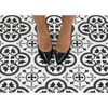 FloorPops 10ct 12"x12" Villa Peel and Stick Floor Tiles Off White: Water-Resistant Vinyl Mosaic Flooring Panels - image 3 of 4