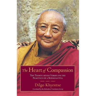 The Heart of Compassion - by  Dilgo Khyentse (Paperback)