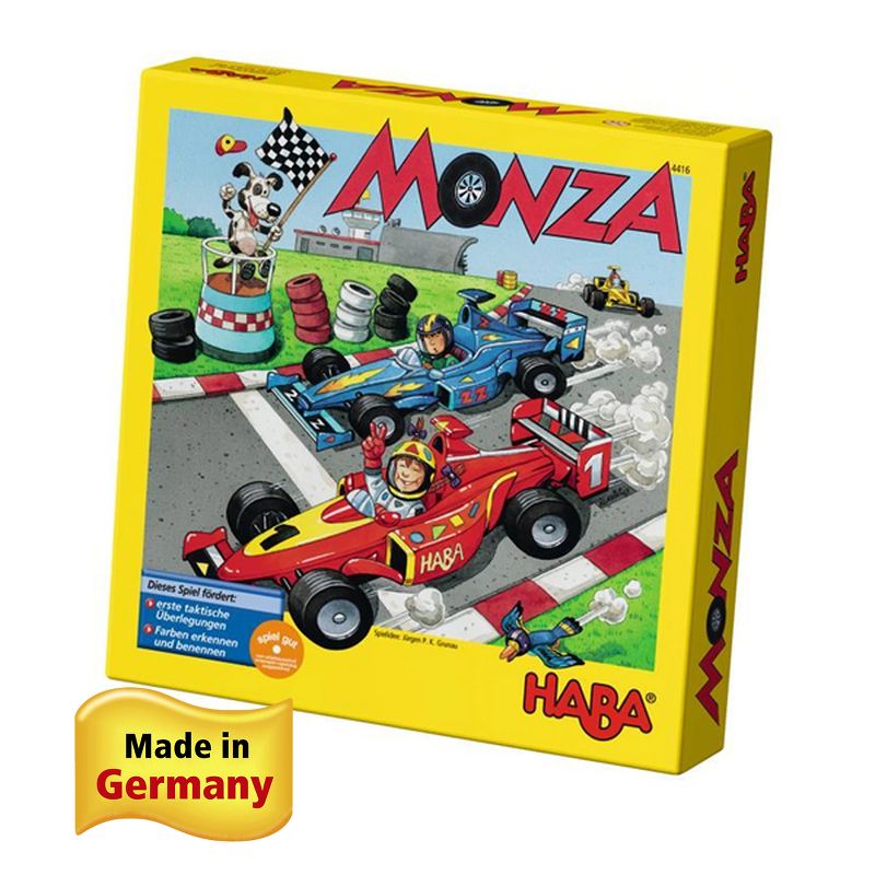 HABA Monza - A Car Racing Beginner's Board Game, 5 of 6