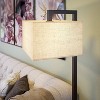 3-way Oil Rubbed Floor Lamp Bronze - Kenroy Home: Mid Century Modern, Geometric Shade, UL Listed - 3 of 4