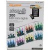 Sylvania Stay-Lit Color Action 200 LED Mini Lights with Remote Control - 2 of 3