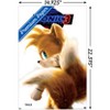 Trends International Sonic The Hedgehog 3 - Tails Feature Series Unframed Wall Poster Prints - 3 of 4