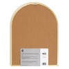 U Brands 12''x16''  Arch Gold Frame Dry Erase Board with Cork Strip - image 2 of 4