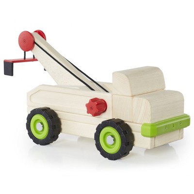 Guidecraft Block Science Big Tow Truck
