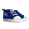BabyFanatic Pre-Walkers High-Top Unisex Baby Shoes -  MLB Kansas City Royals - 2 of 4