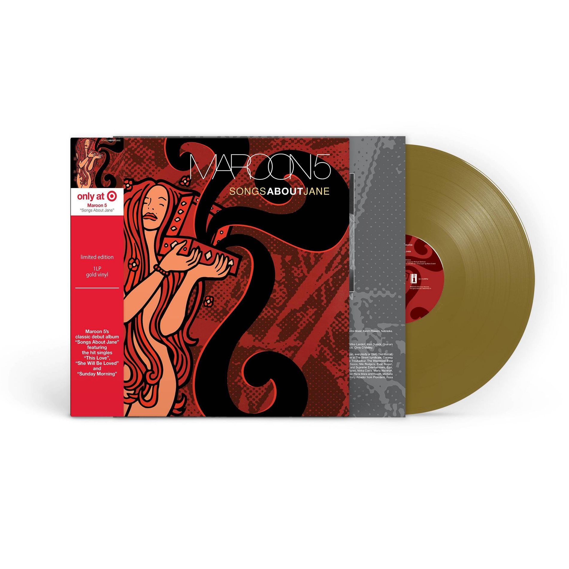 Maroon 5 - Songs About Jane (Target Exclusive, Vinyl)