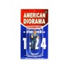Mechanic Ken Figurine for 1/24 Scale Model Cars by American Diorama - 3 of 3