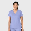 Wink Boundless Women's Tuck-In Scrub Top - 3 of 4
