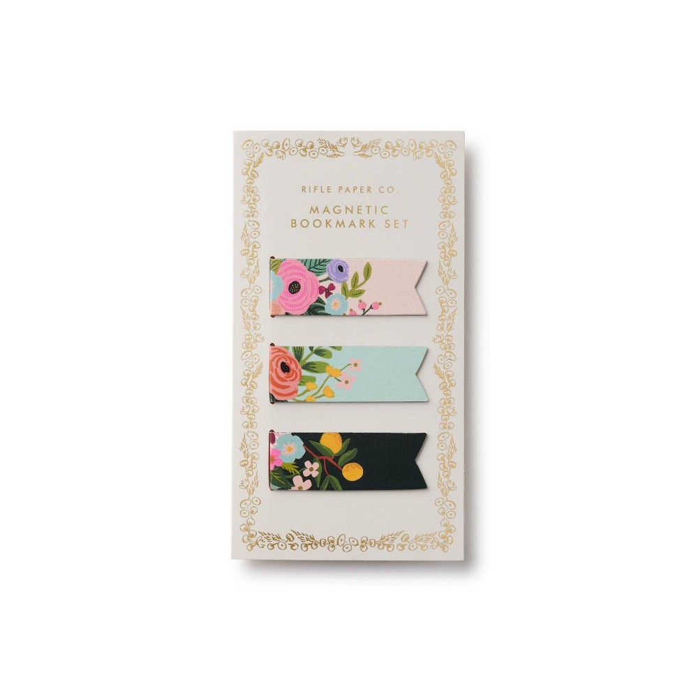 Photos - Desk Organiser Rifle Paper Co. Garden Party Multi Magnetic Bookmark Set