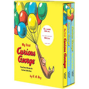 My First Curious George 3-Book Box Set - by  H A Rey (Paperback)