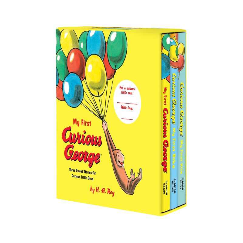 My First Curious George 3-Book Box Set - by  H A Rey (Paperback), 1 of 2