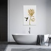 iCanvas Hummingbird and Flower II by Orara Studio Canvas Print Wall Art - 3 of 3