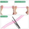 Unique Bargains Elastic Fabric Durable Mesh Tubing Multipurpose Use Waterproof Mesh Tube Ribbon 1 Pc - 4 of 4