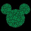 Boy's Mickey & Friends Clover Silhouette Sweatshirt - 2 of 2