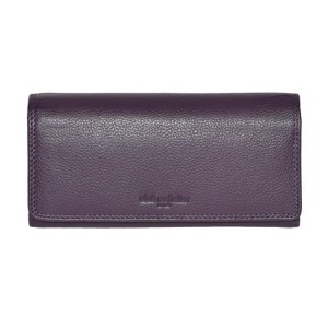 Club Rochelier Ladies Clutch Wallet with Checkbook and Gusset - 1 of 4