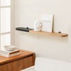 MH London Norton 36" Wall Mounted Shelves Mango Wood - 2 of 4