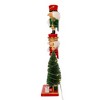 Kurt Adler 18-Inch Battery Operated Nutcracker with Light Up Tree - 4 of 4