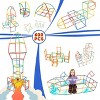 600-Piece Straw Constructor STEM Building Toy, Interlocking Plastic Tube Blocks Educational Kit for Kids Ages 3-7 - 2 of 4