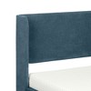 Modern Upholstered Bed - Twin - 4 of 4