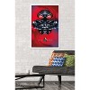 Trends International DC Comics Movie - Aquaman - Manta Silhouette Framed Wall Poster Prints - 2 of 4
