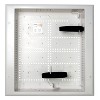 DataComm Electronics 17-In. ABS Plastic Connected Media Box, No Power, with Slim-Line Trim Ring in White - 2 of 4