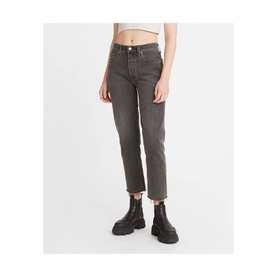 501® Levi's® Crop Jeans - Grey