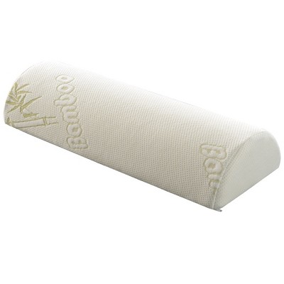 Cheer Collection Memory Foam Leg and Foot Rest Cushion with Washable Cover