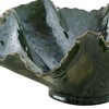 Uttermost Verdant Bloom Outdoor Bowl Glossy Emerald Glaze and Intricate Textures - 3 of 4