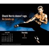 Trends International 2026 Chuck Norris Dayata Time 6.12"x5.37" Box Calendar - 3 of 4