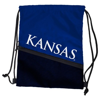 NCAA Kansas Jayhawks Tilt Drawstring Bag