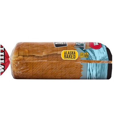 Alaska Grains Denali White Bread - 22.5oz