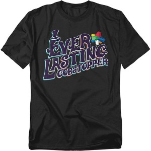 Willy Wonka And The Chocolate Factory Everlasting Gobstopper Adult T-Shirt - 1 of 4