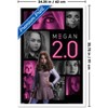 Trends International M3gan 2.0 - One Sheet Framed Wall Poster Prints - 3 of 4