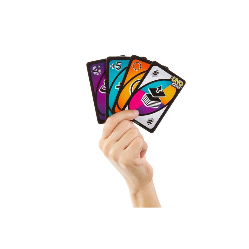 UNO Flip Card Game, 4 of 14