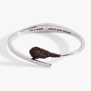 Alex and Ani The Wizard of Oz™ Wicked Witch Broom Bypass Cuff - 1 of 4