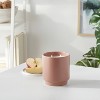 14oz Matte Ceramic Candle Red Bamboo & Apple Red - Project 62™ - image 2 of 4