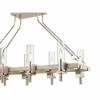 Kichler Lighting Telan 8 - Light Chandelier in  White Washed Wood - 2 of 3