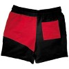 NCAA Clark Atlanta Panthers Men's Plush Shorts - 2 of 2