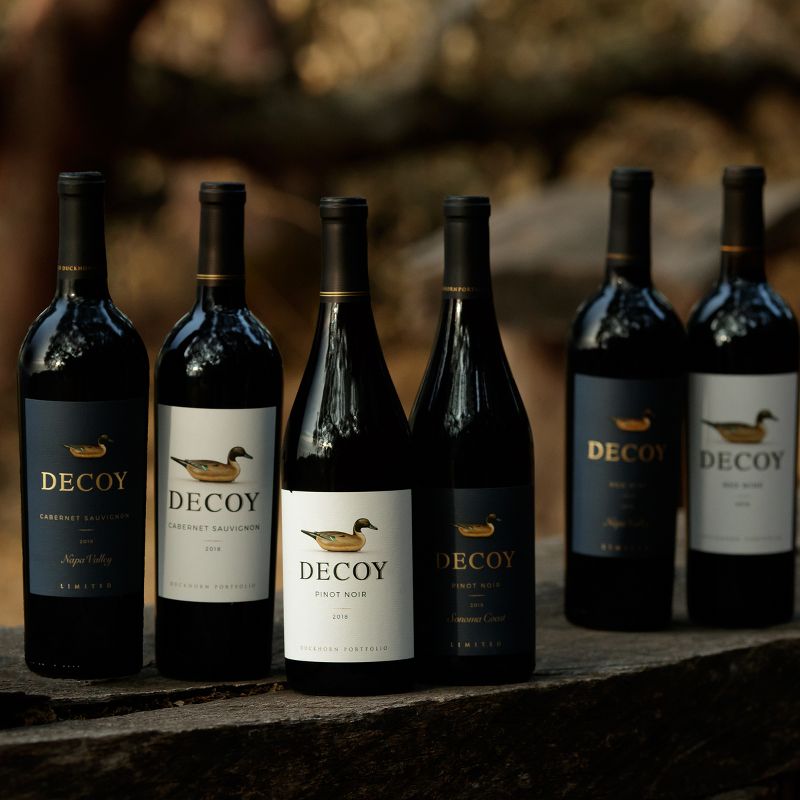Decoy Blue Sonoma Coast Chardonnay Wine -  750ml Bottle, 6 of 9