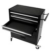 4-Drawer Mechanics Rolling Tool Storage Cabinet Rolling Tool Cart Cabinet Organizer High Capacity Tool Chest Cart with Wheels Keyed Locking System - 2 of 4